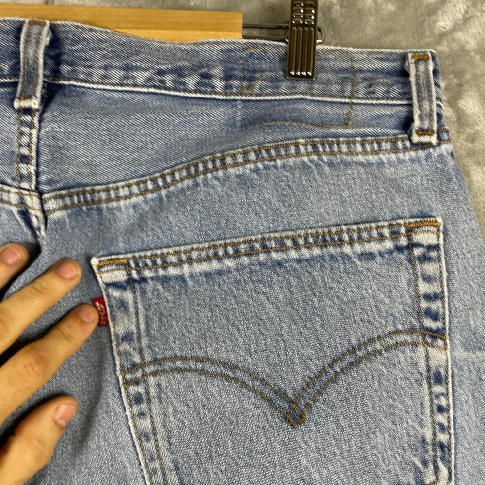 Vintage Levis 501 Jeans Mens 38x30 fits 37 Paint Splatter Distressed Made in USA